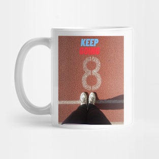 keep going Mug